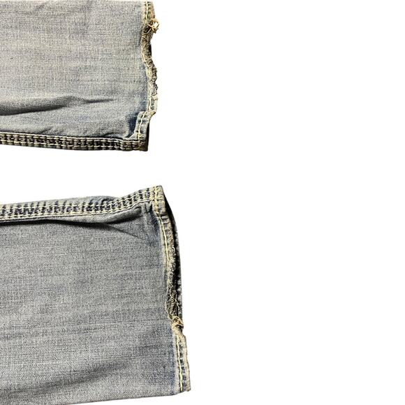 Rock Revival Y2K Vintage Light Wash Jacklyn Boot Jeans - Picture 8 of 8